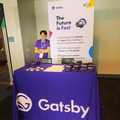 Stop by for a chat at JAMstackconf SF! #jamstack_conf